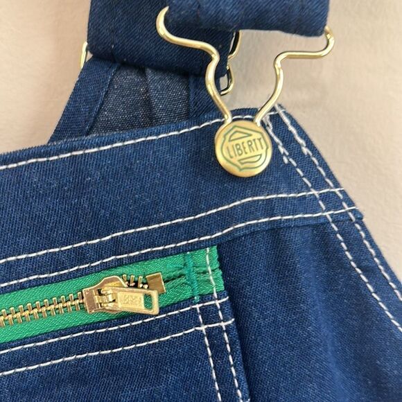 NWOT Mens Liberty Overalls size 46x28 - Picture 3 of 8